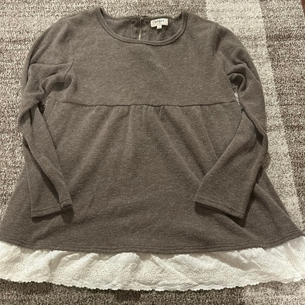 Umgee size S long sleeve shirt